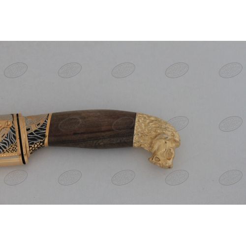 Нож украшенный «Заповедная Намибия» Н5